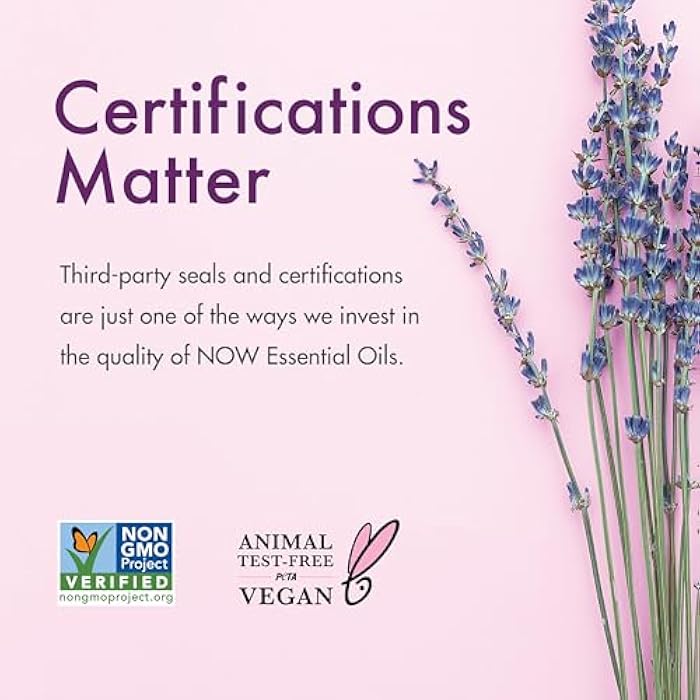 NOW Essential Oils, Neroli Oil, Deeply Floral Aromatherapy Scent, Steam Distilled, 100% Pure, Vegan, Child Resistant Cap, 1-Ounce - Image 4