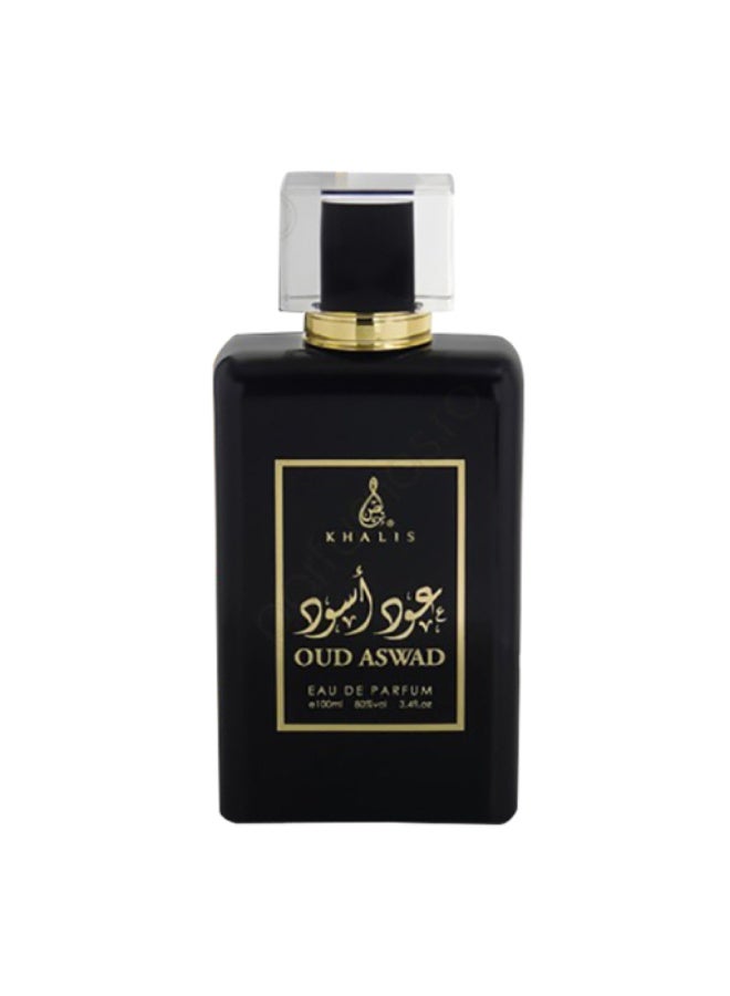 KHALIS Oud Aswad Edp - 100ml - Image 1