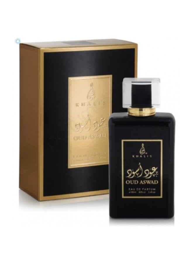 KHALIS Oud Aswad Edp - 100ml - Image 2
