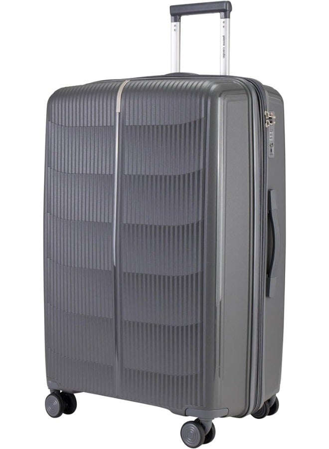 Pierre Cardin Unbreakable Luggage Set of 3, Expandable and Anti Theft Double Zipper Suitcase - Image 2