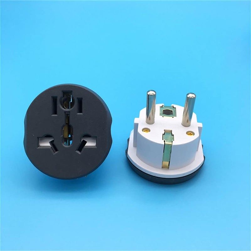 GoodTool 16A Travel Adapter for US, Australia, UK to EU Germany Electrical Outlets - Universal Plug Converter, Pack of 5 - Image 4