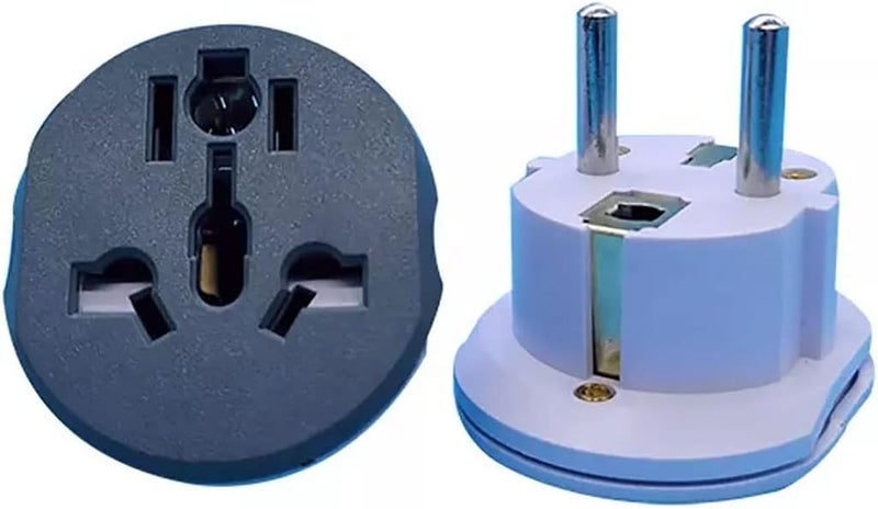 GoodTool 16A Travel Adapter for US, Australia, UK to EU Germany Electrical Outlets - Universal Plug Converter, Pack of 5 - Image 2