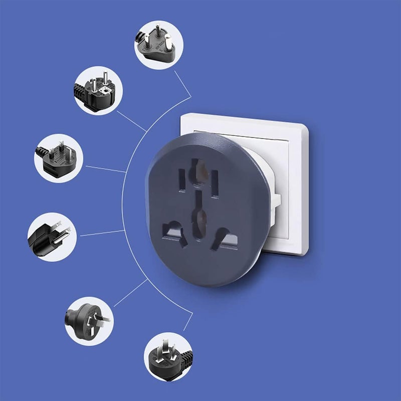 GoodTool 16A Travel Adapter for US, Australia, UK to EU Germany Electrical Outlets - Universal Plug Converter, Pack of 5 - Image 3