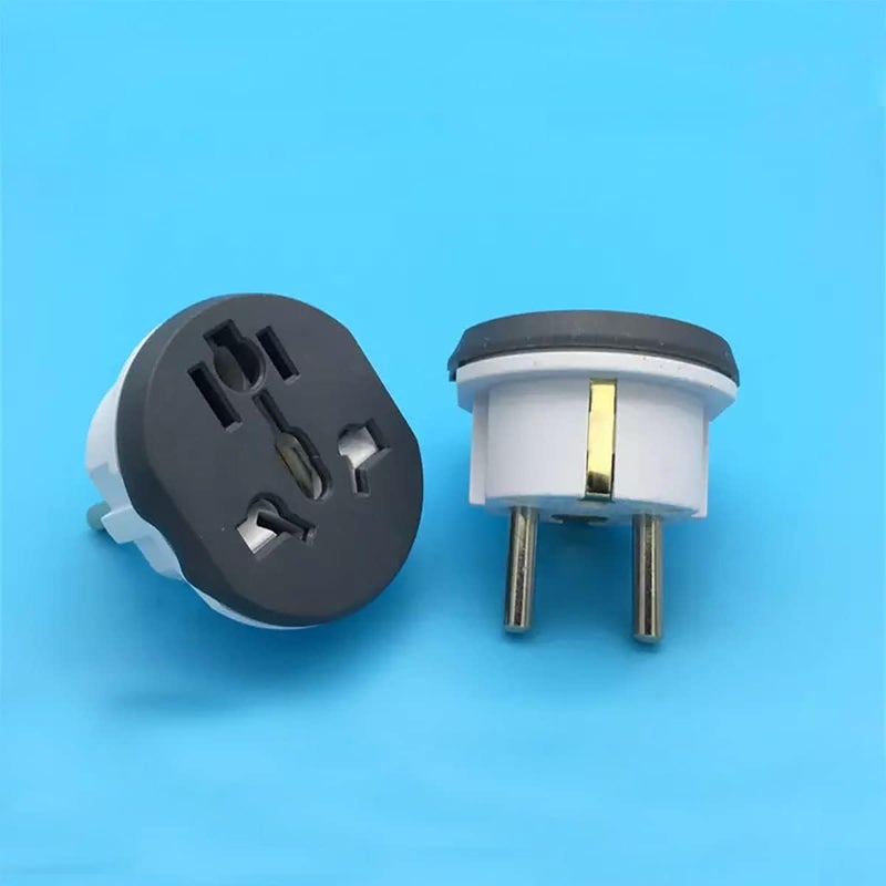 GoodTool 16A Travel Adapter for US, Australia, UK to EU Germany Electrical Outlets - Universal Plug Converter, Pack of 5 - Image 5