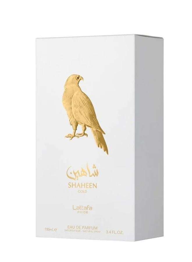 Lattafa Ladies Shaheen Gold EDP Fragrances 100 ml - Image 2