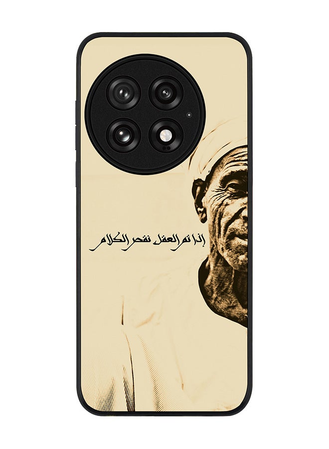 Stylizedd For OnePlus 13 5G Case,Slim fit Camera Protection, Shockproof Thin Phone cover  - Speak Wisely - Image 1
