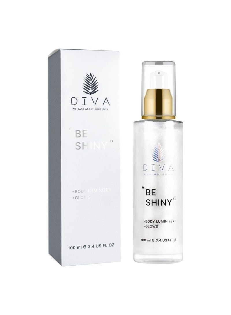 BE SHINY BODY LUMINIZER & GLOWS 100ML