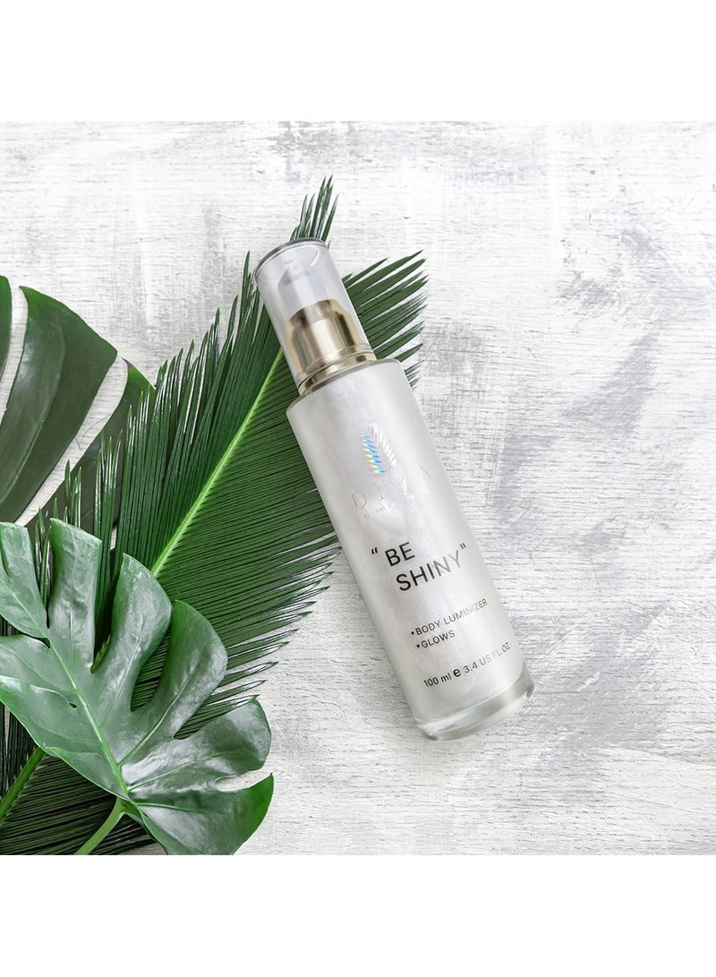 BE SHINY BODY LUMINIZER & GLOWS 100ML
