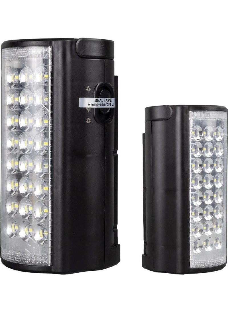 Open Cart - Akdenizpos KG01 PM-23800 24 LED Phone Charging Searchlight (New) - Image 1