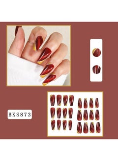 BKS873 Cat's Eye Medium Nail