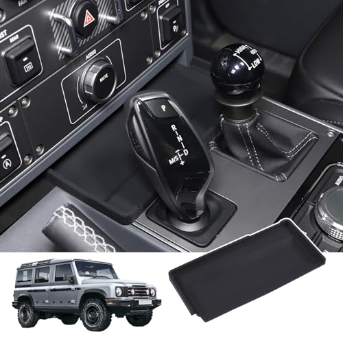 Bekantogy Car Center Console Storage Tray Compatible with Ineos Grenadier 2020-2024 Shift Storage Box Tray Non-Slip Storage Tray Interior Storage Box - Image 1