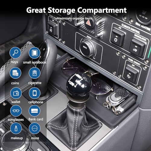 Bekantogy Car Center Console Storage Tray Compatible with Ineos Grenadier 2020-2024 Shift Storage Box Tray Non-Slip Storage Tray Interior Storage Box - Image 4