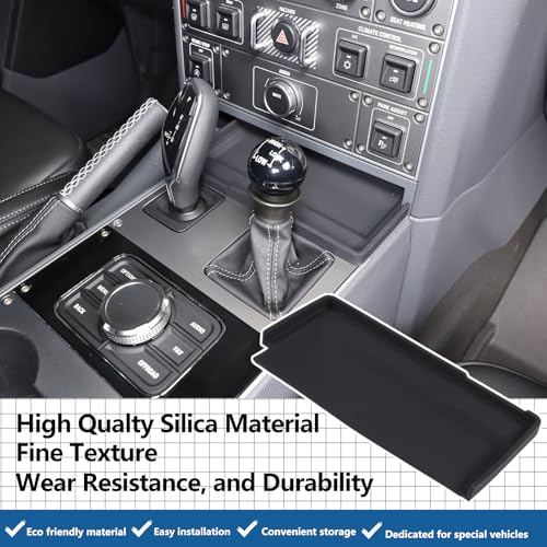 Bekantogy Car Center Console Storage Tray Compatible with Ineos Grenadier 2020-2024 Shift Storage Box Tray Non-Slip Storage Tray Interior Storage Box - Image 5