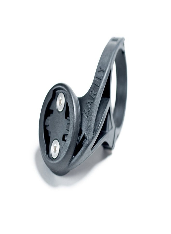 Bar Fly 4 MTB Bicycle Accessory Mount, Black, for Flat-Bars - Garmin, Wahoo, Polar, Bryton, Cateye, Mio, Omata - Image 1