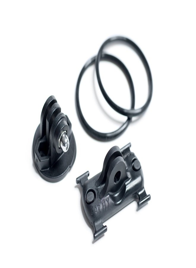 Bar Fly 4 MTB Bicycle Accessory Mount, Black, for Flat-Bars - Garmin, Wahoo, Polar, Bryton, Cateye, Mio, Omata - Image 2