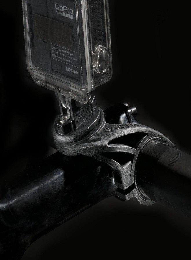 Bar Fly 4 MTB Bicycle Accessory Mount, Black, for Flat-Bars - Garmin, Wahoo, Polar, Bryton, Cateye, Mio, Omata - Image 3