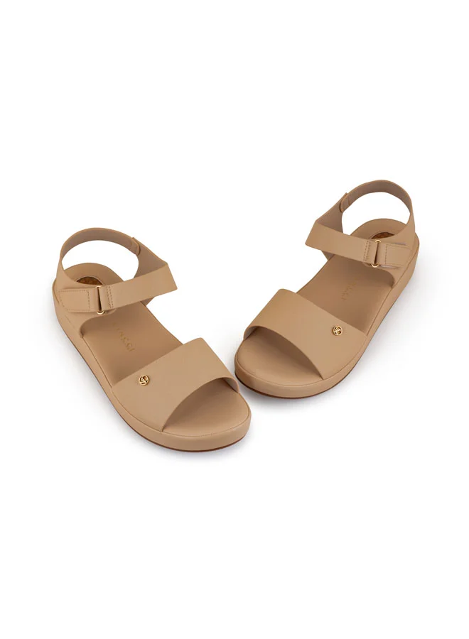 Vincci Women Ankle Strap Wedge Sandals