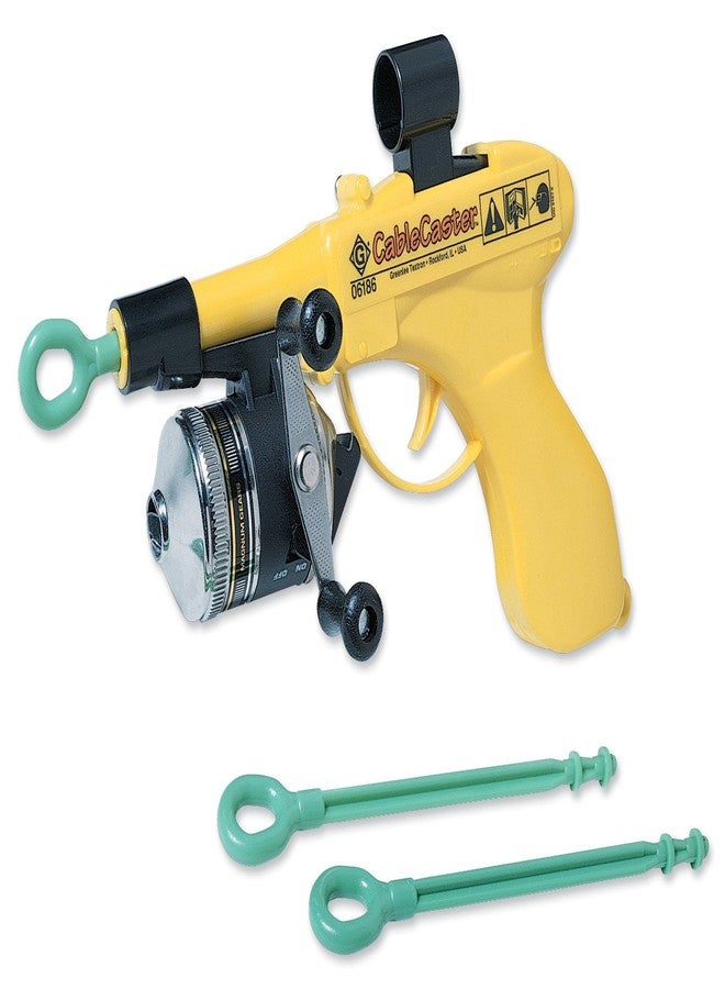 جرينلي أداة سحب الأسلاك Greenlee 06186 Cablecaster بثلاثة رؤوس - Image 1