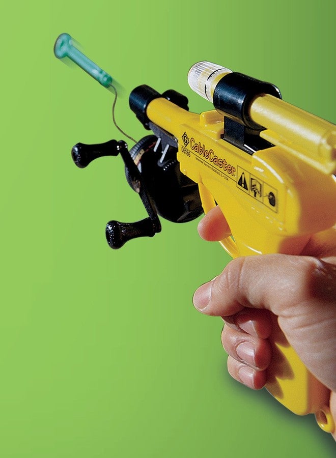 جرينلي أداة سحب الأسلاك Greenlee 06186 Cablecaster بثلاثة رؤوس - Image 4
