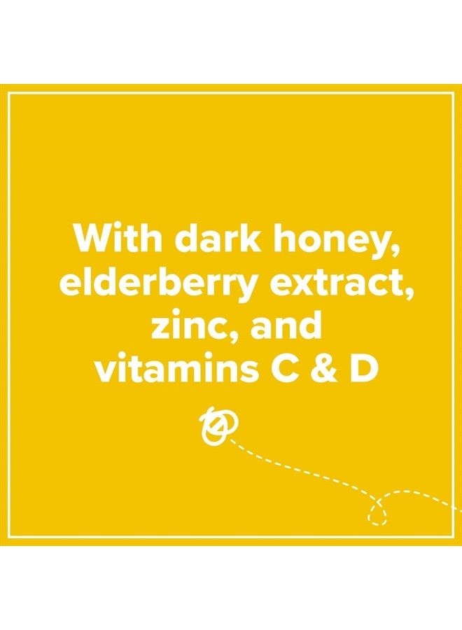 Zarbee's Complete Cough Syrup Plus Immune Support - Image 2