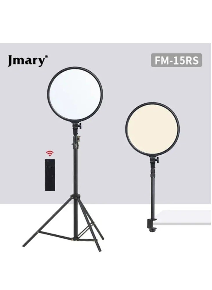Jmary FM-15RS 15 inches Video Panel Light For Studio Live Recording Broadcasting Setup - Image 3