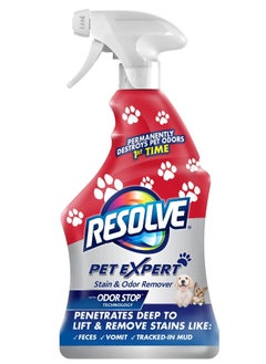 Resolve Resolve Pet Stain & Odor Remover Carpet Cleaner Spray, 22 oz  - Image 1