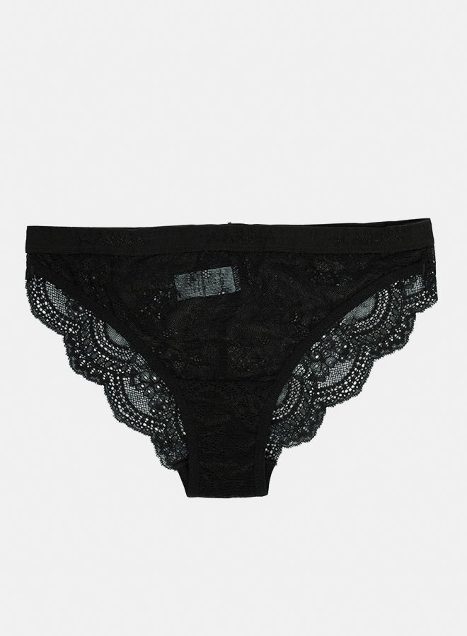 Carina Delicate Bikini Panty with Lace - Image 2