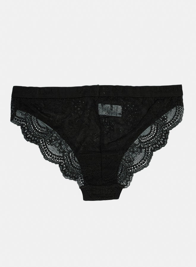 Carina Delicate Bikini Panty with Lace - Image 1