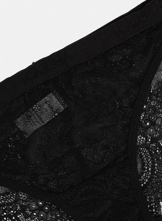 Carina Delicate Bikini Panty with Lace - Image 3