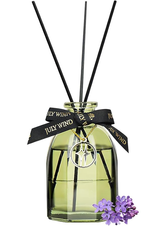 إيروريكس مجموعة موزع الروائح العطرية من القصب، موزع الزيوت العطرية للمنزل والحمام والمكتب، 150 مل، 20#، البرتقال الحلو والخزامى - Image 1