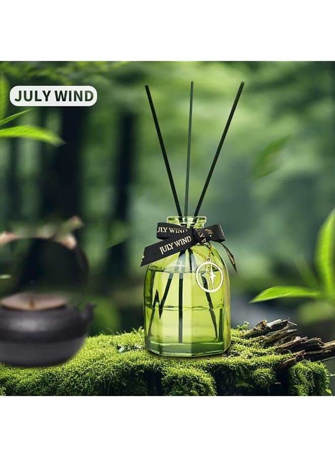 إيروريكس مجموعة موزع الروائح العطرية من القصب، موزع الزيوت العطرية للمنزل والحمام والمكتب، 150 مل، 20#، البرتقال الحلو والخزامى - Image 5