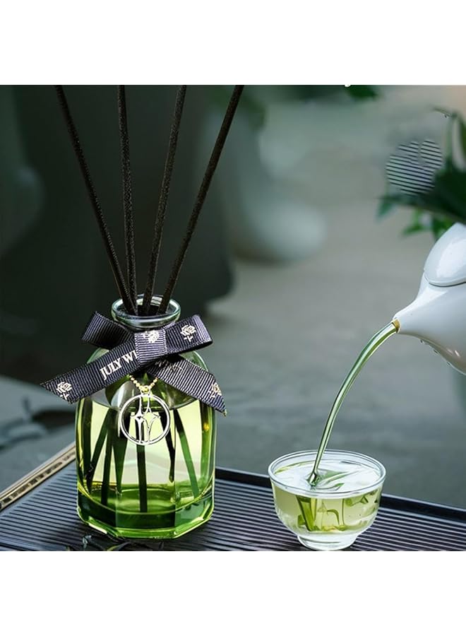 إيروريكس مجموعة موزع الروائح العطرية من القصب، موزع الزيوت العطرية للمنزل والحمام والمكتب، 150 مل، 20#، البرتقال الحلو والخزامى - Image 4