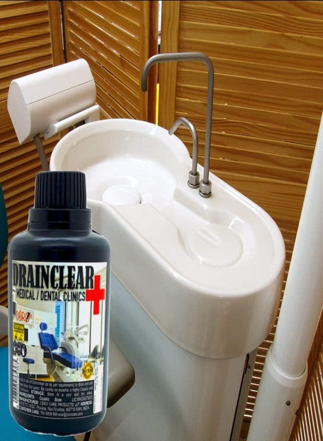 CERO ® DRAINCLEAR PLUS for Medical/Dental clinics to Clear Clogged Drains (200gm) - Image 4