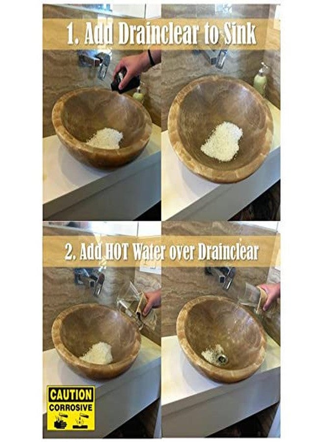 CERO ® DRAINCLEAR PLUS for Medical/Dental clinics to Clear Clogged Drains (200gm) - Image 3