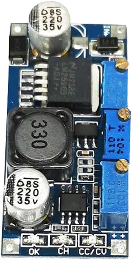 MiOYOOW CC CV Buck Converter Module DC735V to DC12530V Adjustable Step Down LED Power Supply Module Lithium Battery Step Down Charging Board - Image 1