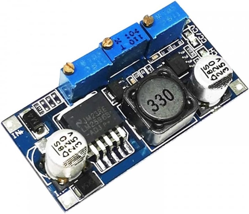 MiOYOOW CC CV Buck Converter Module DC735V to DC12530V Adjustable Step Down LED Power Supply Module Lithium Battery Step Down Charging Board - Image 5