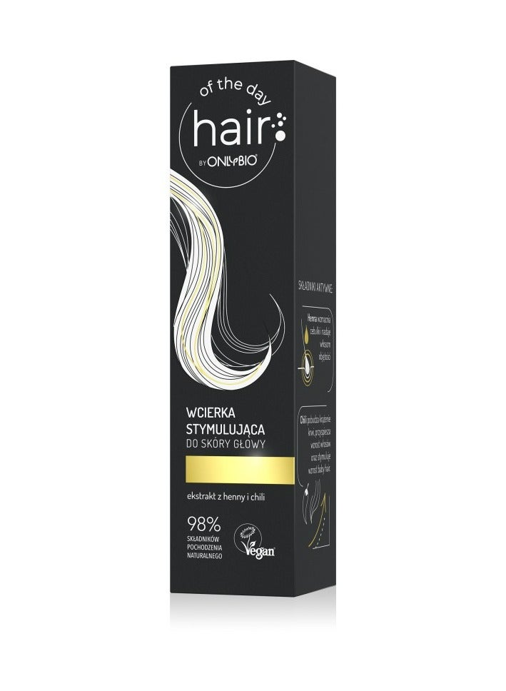 Hair of the day scalp stimulating booster 100 ml