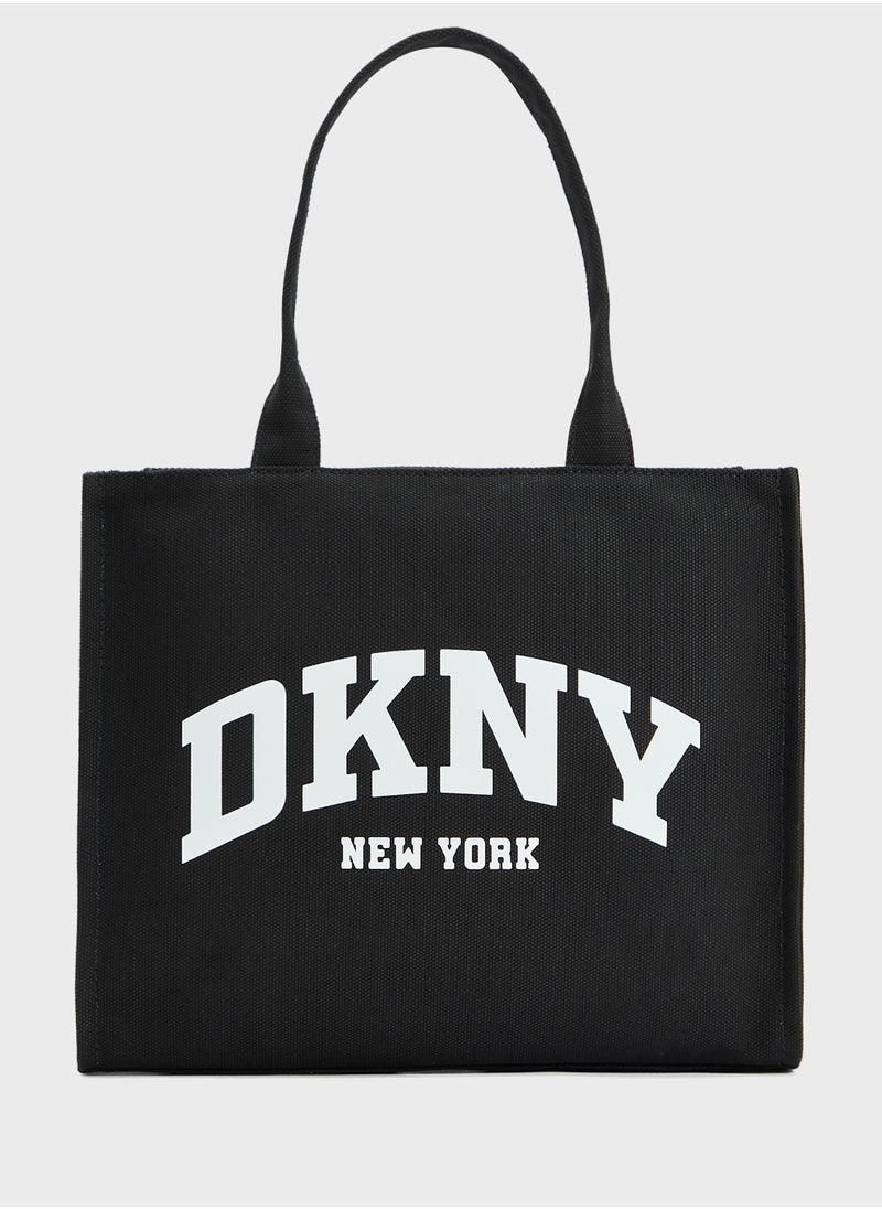 DKNY Hadlee Top Handle Zip Through Tote  - Image 1