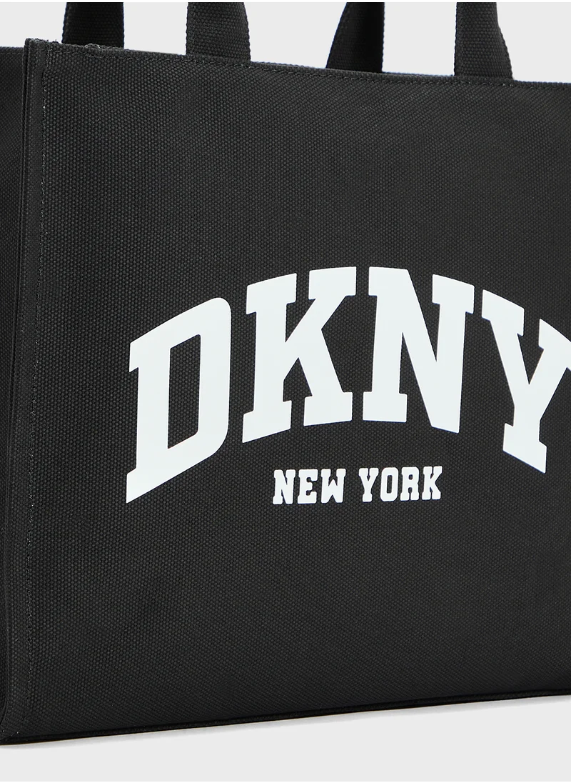 DKNY Hadlee Top Handle Zip Through Tote