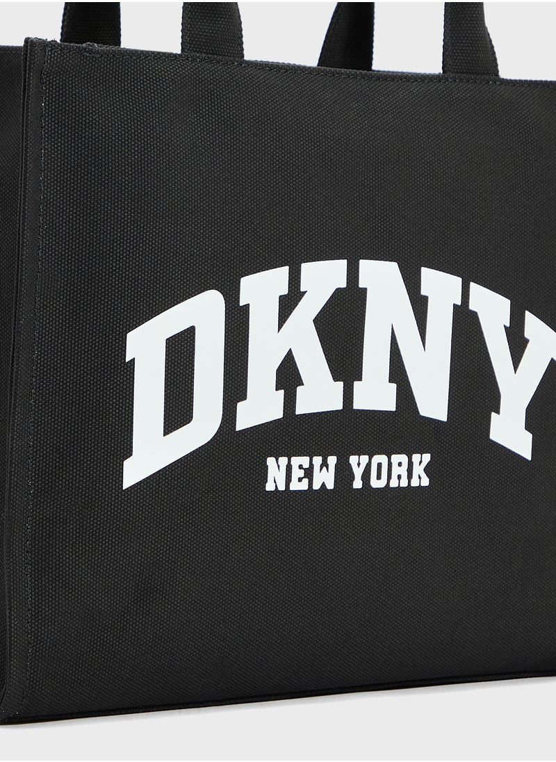DKNY Hadlee Top Handle Zip Through Tote  - Image 4
