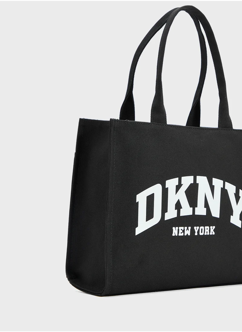 DKNY Hadlee Top Handle Zip Through Tote