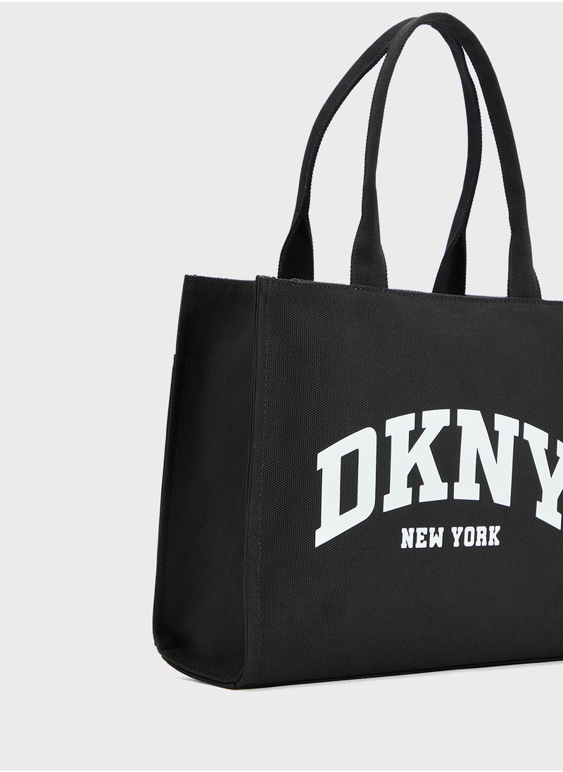 DKNY Hadlee Top Handle Zip Through Tote  - Image 3