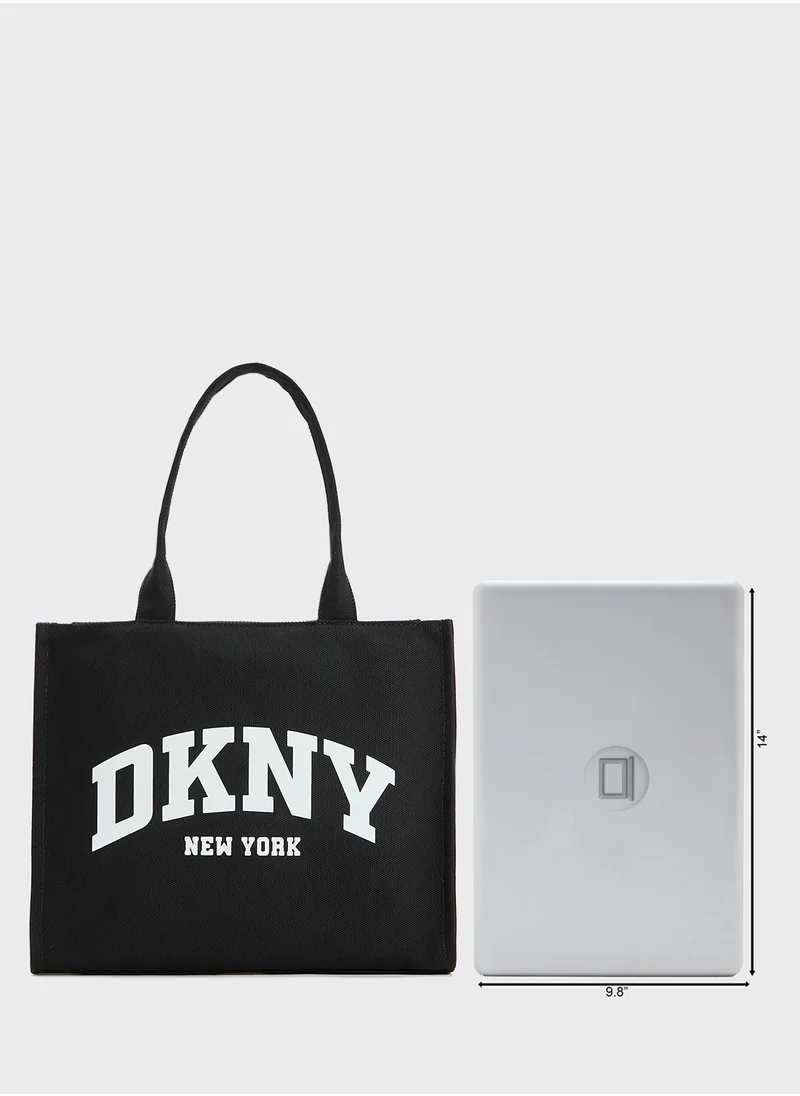 DKNY Hadlee Top Handle Zip Through Tote