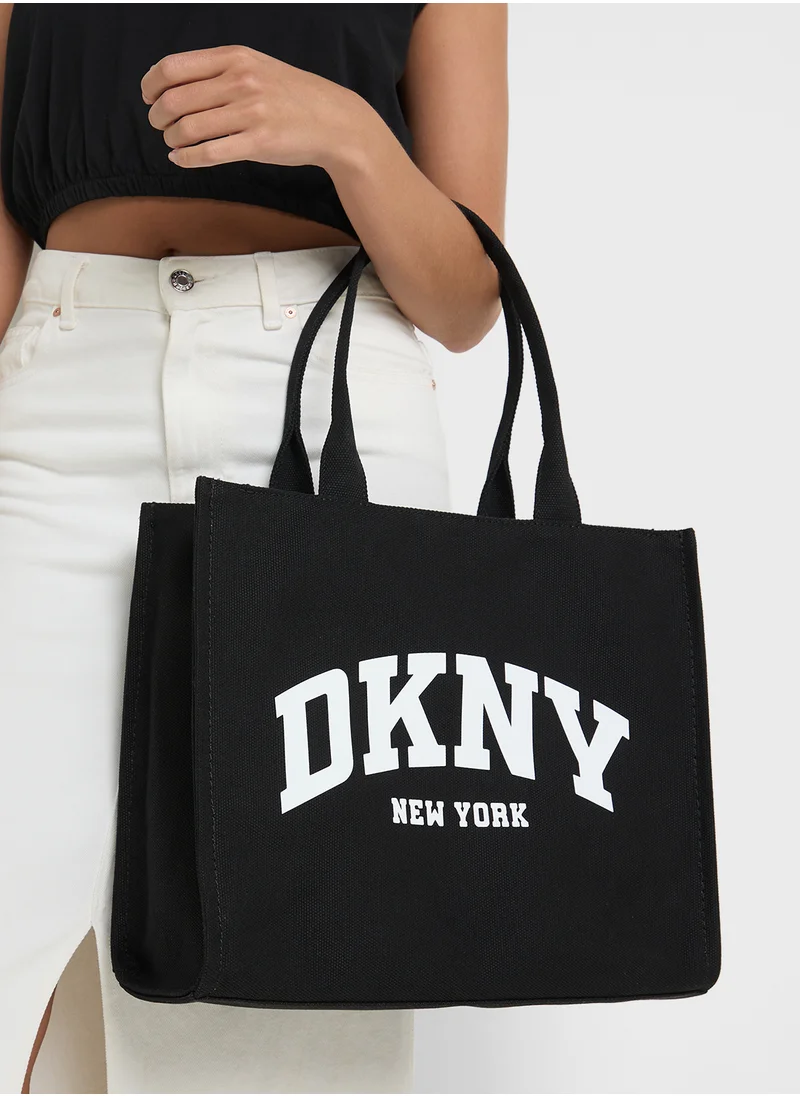 DKNY Hadlee Top Handle Zip Through Tote