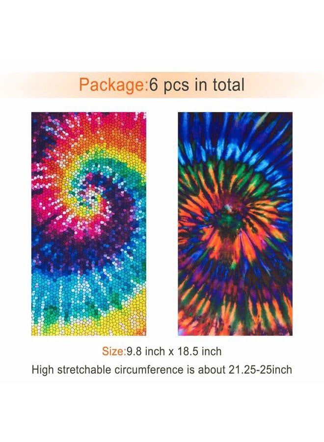 JOEYOUNG Headwear, Bandana, Neck Gaiter Head Wrap Headband Balaclava Magic Scarf - Image 2