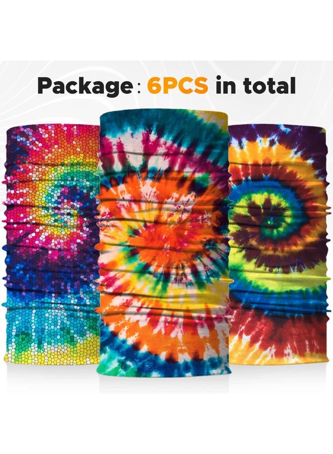 JOEYOUNG Headwear, Bandana, Neck Gaiter Head Wrap Headband Balaclava Magic Scarf - Image 3