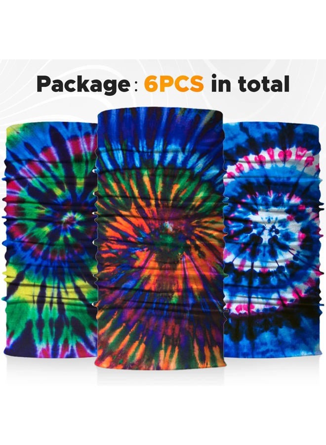 JOEYOUNG Headwear, Bandana, Neck Gaiter Head Wrap Headband Balaclava Magic Scarf - Image 4