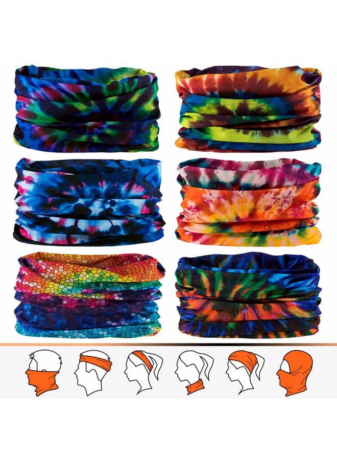 JOEYOUNG Headwear, Bandana, Neck Gaiter Head Wrap Headband Balaclava Magic Scarf - Image 1