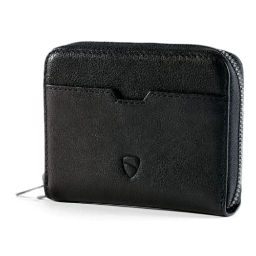 Vaultskin Mayfair Premier Leather Zip Wallet - Ultimate RFID Safety, Streamlined for Style & Functionality for Men and Women - Image 1
