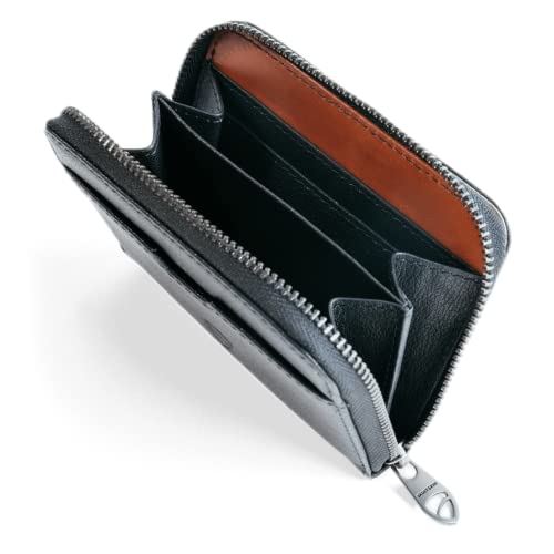 Vaultskin Mayfair Premier Leather Zip Wallet - Ultimate RFID Safety, Streamlined for Style & Functionality for Men and Women - Image 2
